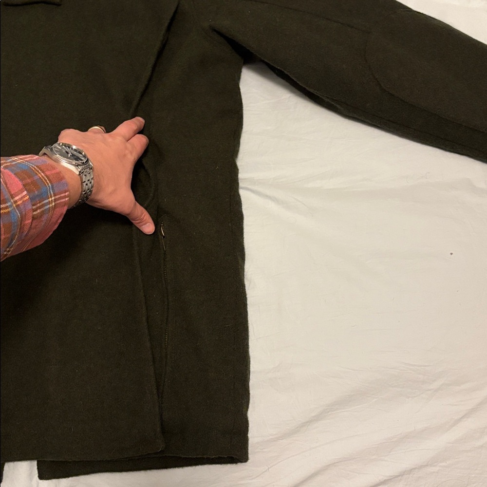 NWT LL Bean Wool Parka - Picture 14 of 16